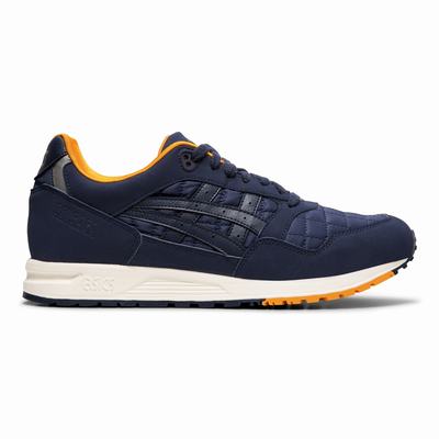 Férfi Asics Gel-Saga Utcai Cipő AS9568417 Sötétkék